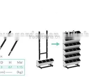 2014 China Hot Sale New Design Green Wall Rack Display thumbnail-4