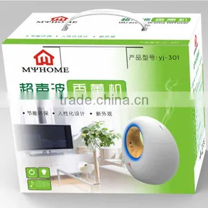 Portable Installation Electrical Air Essential Oil Aroma Purifier With 180ml Capacity thumbnail-1