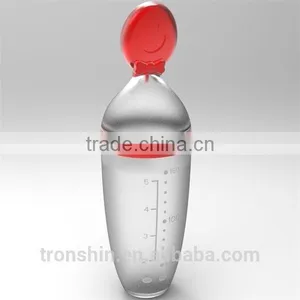 Eco-friendly Food Grade Safe Dispensing Silicone Baby Feeder With Custom Made Colors thumbnail-3