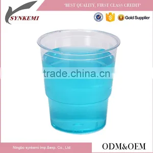 Clear Plastic Glass Cup Wine thumbnail-1