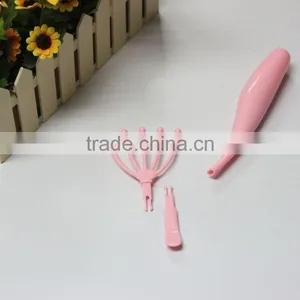 Mini Portable Electric Vibration Head Massager Face-lift Massager Battery Automatically Electric Head & Face Massager thumbnail-5