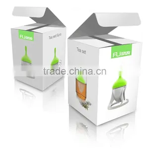 Original Design Stainless Steel Food Grade Silicone Creative Gifts Tea Filter Gyro Design Tea Strainer thumbnail-6