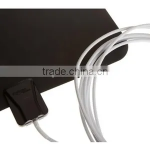 Factory Cheap Amplified Digital Indoor TV Antenna, 50miles Range ATSC TV Antenna, Wholesale Indoor TV Antenna High Gain UHF thumbnail-3
