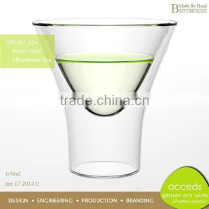 Hot Selling Pyrex Cup Standard Size of Drinking Glass thumbnail-4