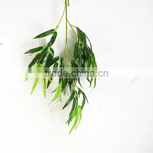 SJ0701010 Natual Lucky Bamboo Fake Tree Leave thumbnail-5