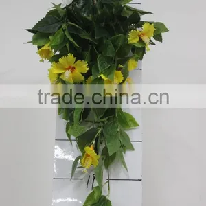 Decorative Leaf Branch,fake Bougainvillea Leaf Branch/rattan Plant thumbnail-1