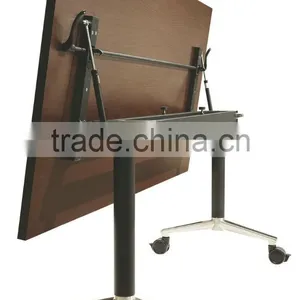 Quality Modern Simple Folding Movable Conference Table Tradining Table LQ-CFT004 thumbnail-1