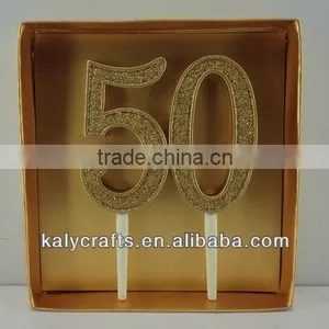 Hot Sales Resin Wedding & Birthday Cake Topper thumbnail-2