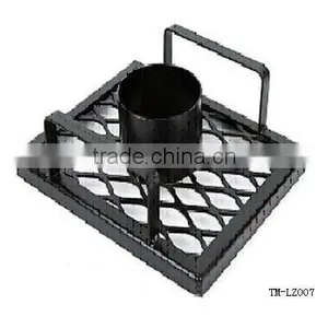 Metal Single Beer Can Chicken Roaster thumbnail-1