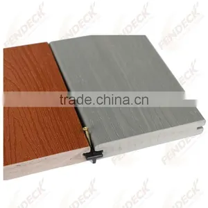 100%Pvc Material Outdoor Plastic/Vinyl Deck Flooring thumbnail-2
