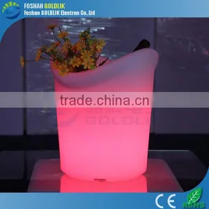 Light-up Led Flashing Ice Bucket From Goldlik GKP-024RT thumbnail-1