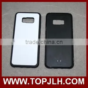Sublimation Silicone Case TPU Cover for Samsung S8 Edge Cell Phone thumbnail-4