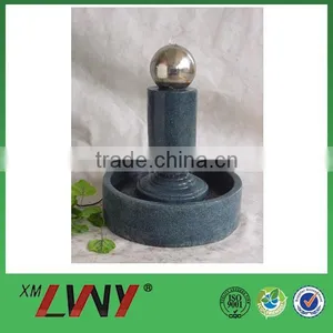 Innovative Design Gray Ball on the Top Resin Free Standing Fountain thumbnail-1
