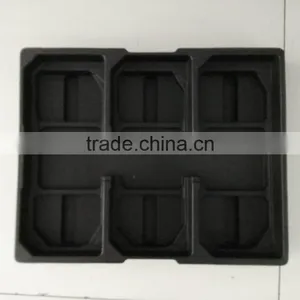 Free Sample Antistatic ESD Thermoformed Plastic Tray for Electronics,Thermoformed PS Packing Toy Trays thumbnail-1