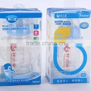 Glass Baby Feeding Bottle thumbnail-1