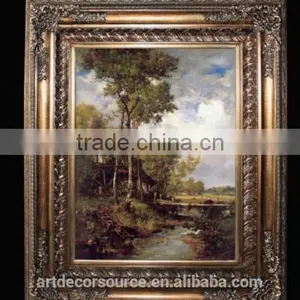 Wooden Painting Frame With Corner Ornates thumbnail-1