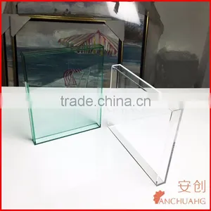 Clear Acrylic Serving Tray With Handles thumbnail-3