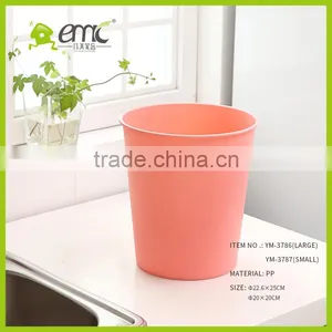 Cheap Price Wholsale PP New Plastic Color Home Trash Can/waste Bin thumbnail-2