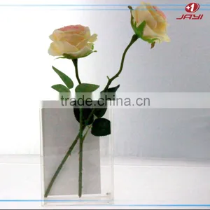 Clear Plastic Vases for Centerpieces,clear Tall Plastic Vases for Flowers thumbnail-4