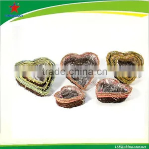 Rattan Flower Arrangement Pot thumbnail-1