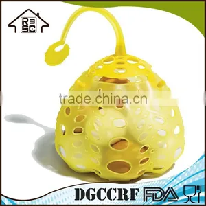 FDA/FLGB Approved Silicone Food Pod Cooking Basket and Strainer thumbnail-4