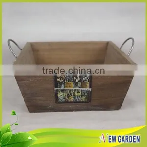 2015 Trending Hot Products Round Flower Pot Molds/Barrel Shape Flower Pot thumbnail-2