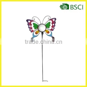 Hot Selling Butterfly Stick Solar Light for Garden Ornament thumbnail-1