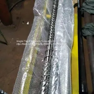 120mm Screw Barrel for 1 Year Warrenty for Plastic Making Machine thumbnail-4