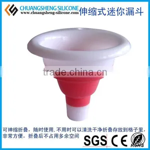 Foldable Silicone Oil Funnel, Wine Funnel, Water Funnel thumbnail-1