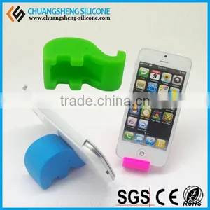 Samples in Stock Silicone Animal Design Mobile Phone Stands thumbnail-4