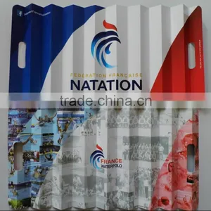 Paper Cheap Promotional Folding Fan Clapper thumbnail-1