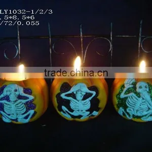 Ceramic Halloween Candle Holder 11032 thumbnail-1