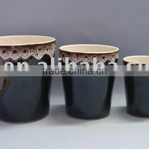 Satin Orchid Pot(flowerpot) thumbnail-1