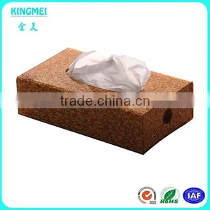 Acrylic Rectangle Cube Napkin Display Tissue Paper Box, Acrylic Napkin Display Holder thumbnail-5
