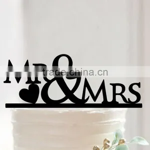 New Style Acrylic Wedding Anniversary Cake Decoration thumbnail-1