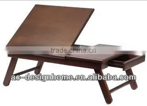 WOODEN LAPTOP DESK thumbnail-1