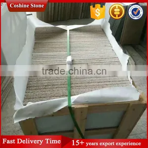 China Flamed Treated Rustic Yellow Granite for Ourdoor Floor thumbnail-4