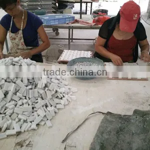 Mixed Color Strip Liners Mosaic Sheets Natural Marble Stone Pieces thumbnail-6