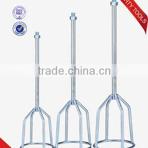 14mm CRUDE MINI MANUAL PUTTY PAINT MIXER WITH THREAD thumbnail-2