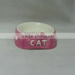 Cat Ceramic Bowl thumbnail-1