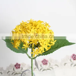 Small Hydrangea Artificial Hydrangea Decorative Hydrangea With Best Quality thumbnail-1