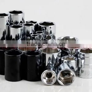 150pcs Socket Set (1/2" & 1/4") CRV SOCKET WRENCHES TOOL BOX BITS BOX thumbnail-5