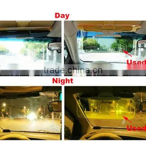 As Seen on TV Car Sun Visor Mirror Day and Night hd Vision Visor thumbnail-4