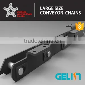 SDBF Industry Cement Pan Conveyor Chain for Bucket Elevator thumbnail-1