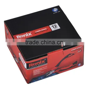 RONIX Mini Pliers (Combination Plier - Diagonal Cutting Plier - Long Nose Plier) 4.5" RH-1104 RH-1204 RH-1304 thumbnail-3
