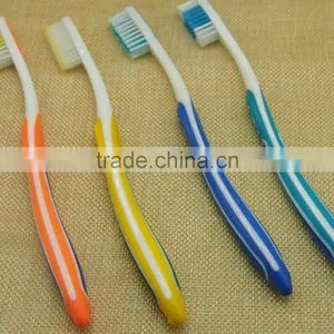 Soft Bristle Type Tooth Whitening Strip Multi-function Green Tea Toothbrush thumbnail-2