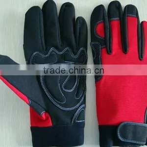 Stretch Fabric Auto Mechanical Industrial Tool Gloves thumbnail-1
