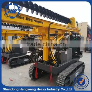 Hydraulic Piling Driver Machine & Screw Pile Driver With High Quality thumbnail-6