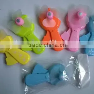 Eco-Friendly Cartoon Apple Hand Pressure Fan,Apple Cartoon Children Mini Hand Pressure Fan,Children's Toy Fan LS Eplus thumbnail-3