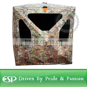 Deer Hunting Ground Hub Blinds, Camo thumbnail-3